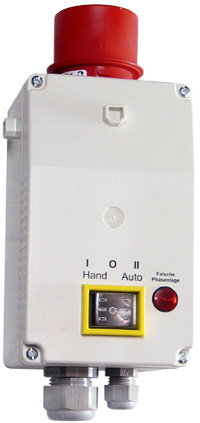 Motorschutzstecker