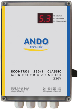 Pumpensteuerung ANDO ECONTROL CLASSIC
