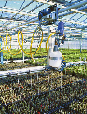 DOSATRON Proportionaldosierer im Gartenbau und in der Landwirtschaft