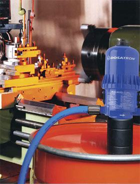 DOSATRON Metallverarbeitung