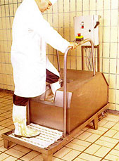 Dosatron Stiefelreiniger
