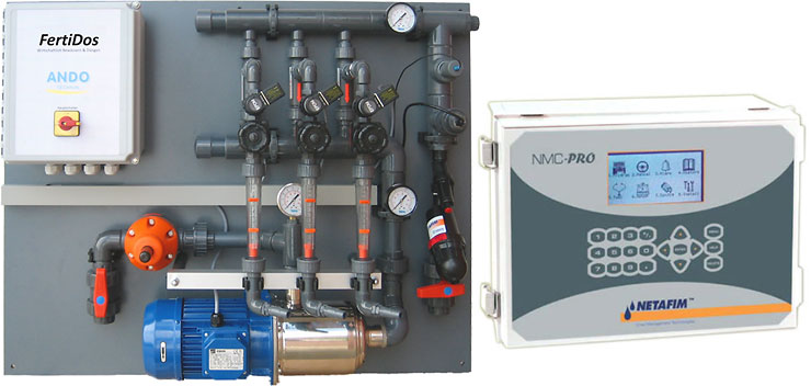 D&uuml;ngermischer FertiDos Serie 40 mit NMC-Pro