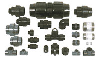PE-Kupplungen und PVC-Fittings