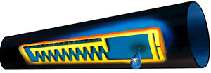 D&uuml;nnwandiger Tropfschlauch Typhoon