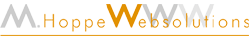 Webdesign & Suchmaschinenoptimierung - hoppe-websolutions.de