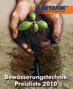 Preisliste Bew&auml;sserungstechnik