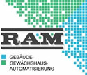 Steuerungen, Regelungen und Klimacomputer von RAM RAM Gewächshausautomatisierung