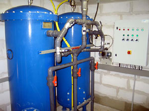 Enteisenungsanlage