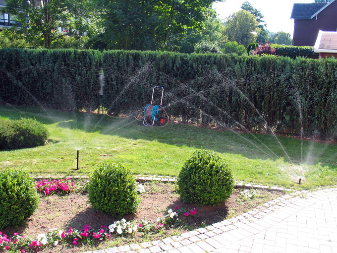 Gartenbew&auml;sserung