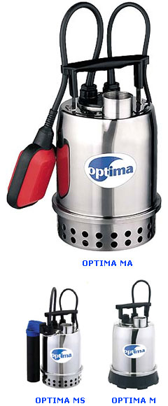 EBARA Tauchpumpe OPTIMA
