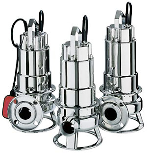 Abwasser Tauchpumpe EBARA DW / DW VOX