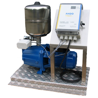 Pumpstation mit Steuerung