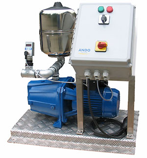 vormontierte Pumpstation