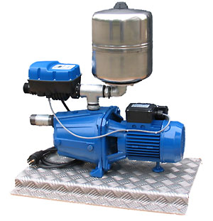 Pumpstation mit Frequenzumrichter