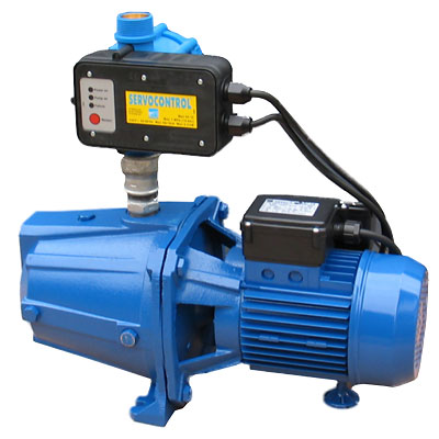 Pumpstation mit Servopress
