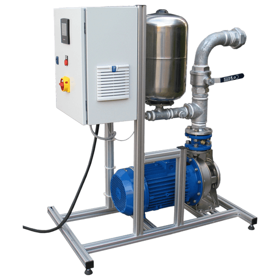 Druckerhöhungsanlagen / Pumpstationen anschlussfertig und komplett mit Steuerung Druckerhöhungsanlage