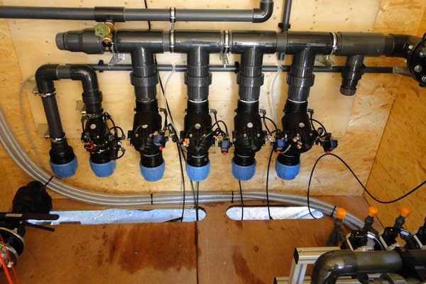 Bodenauslass für Wasserleitungen