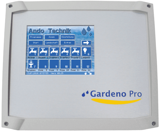 Bewässerungssteuerung Gardeno Pro